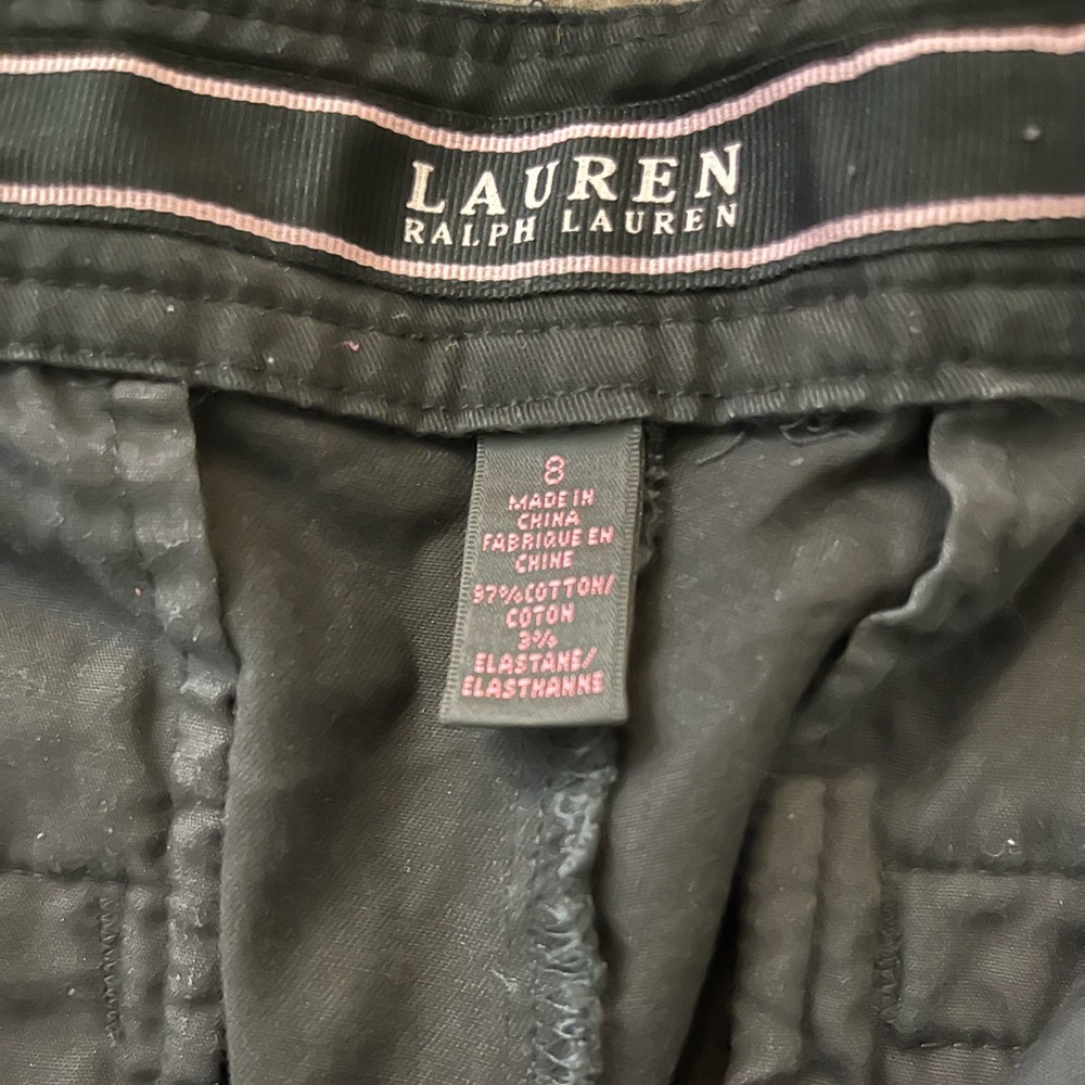Lauren by Ralph Lauren - Size 8 - Black Women's Pants - Picture 4 of 4